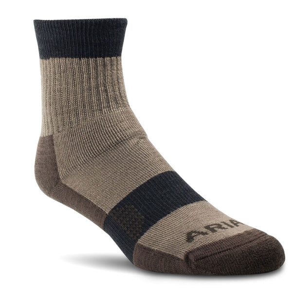 Ariat Terrain Performance Crew Socks - 2 Pack